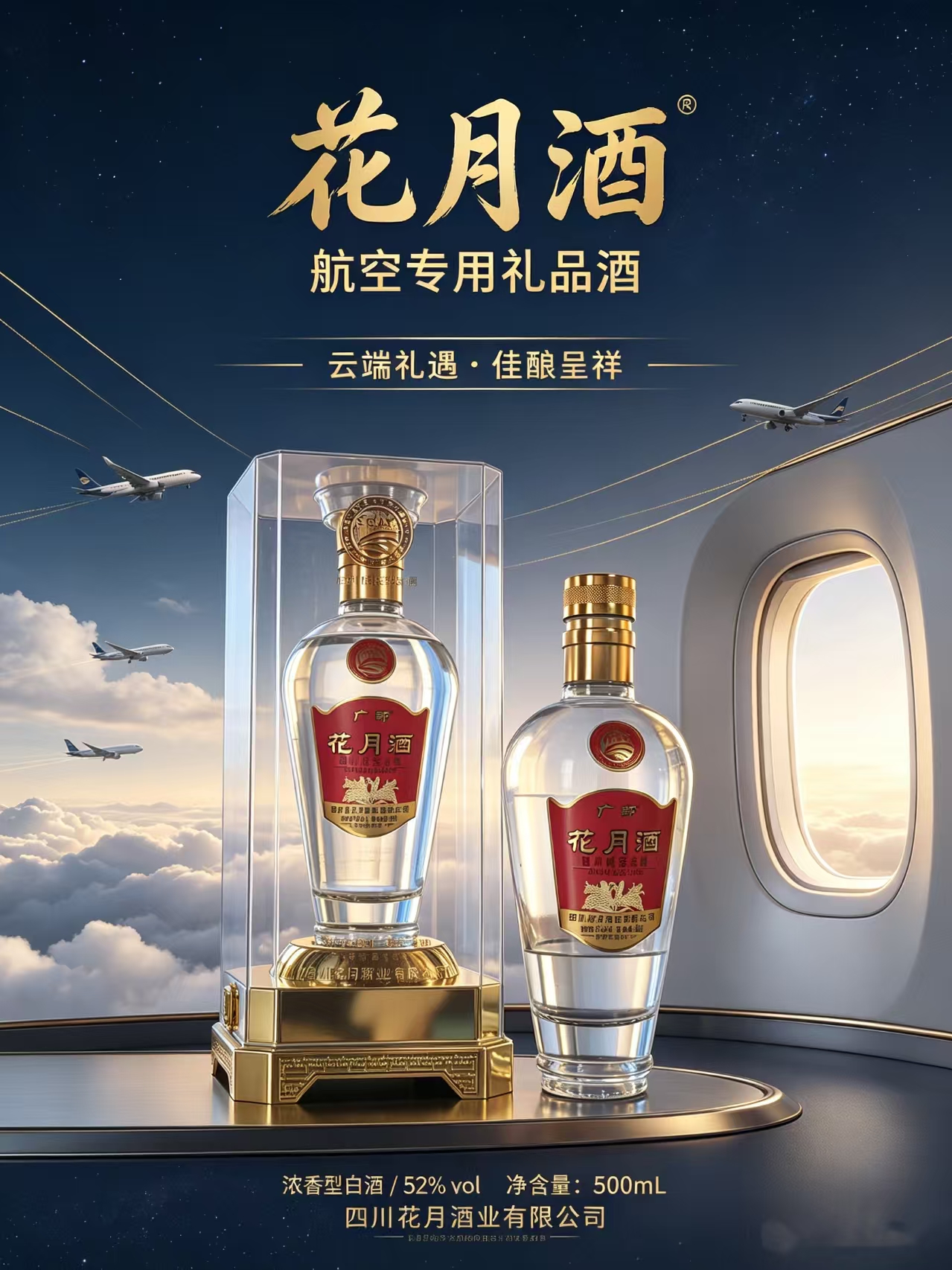 花月航空酒