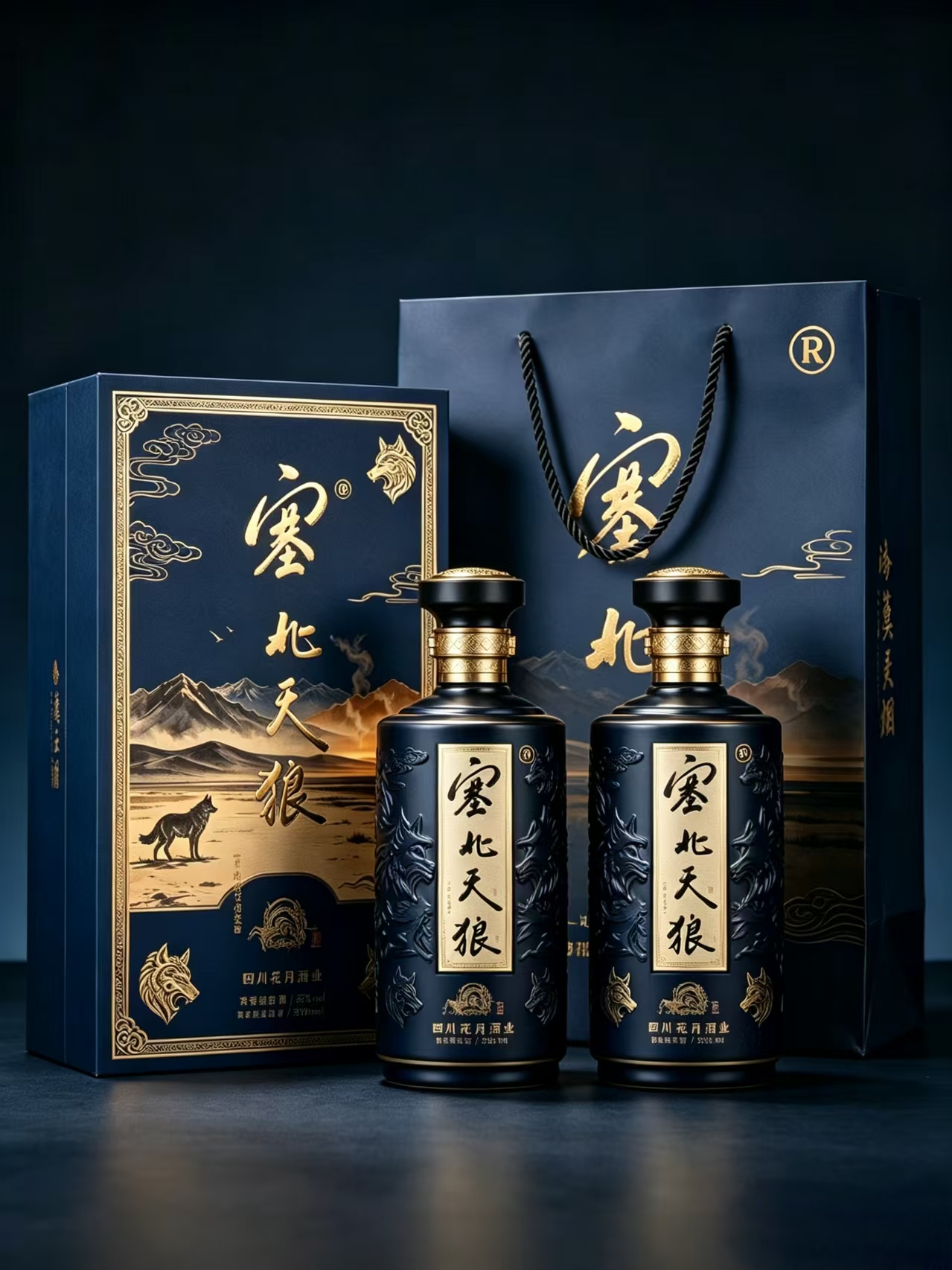 塞北天狼