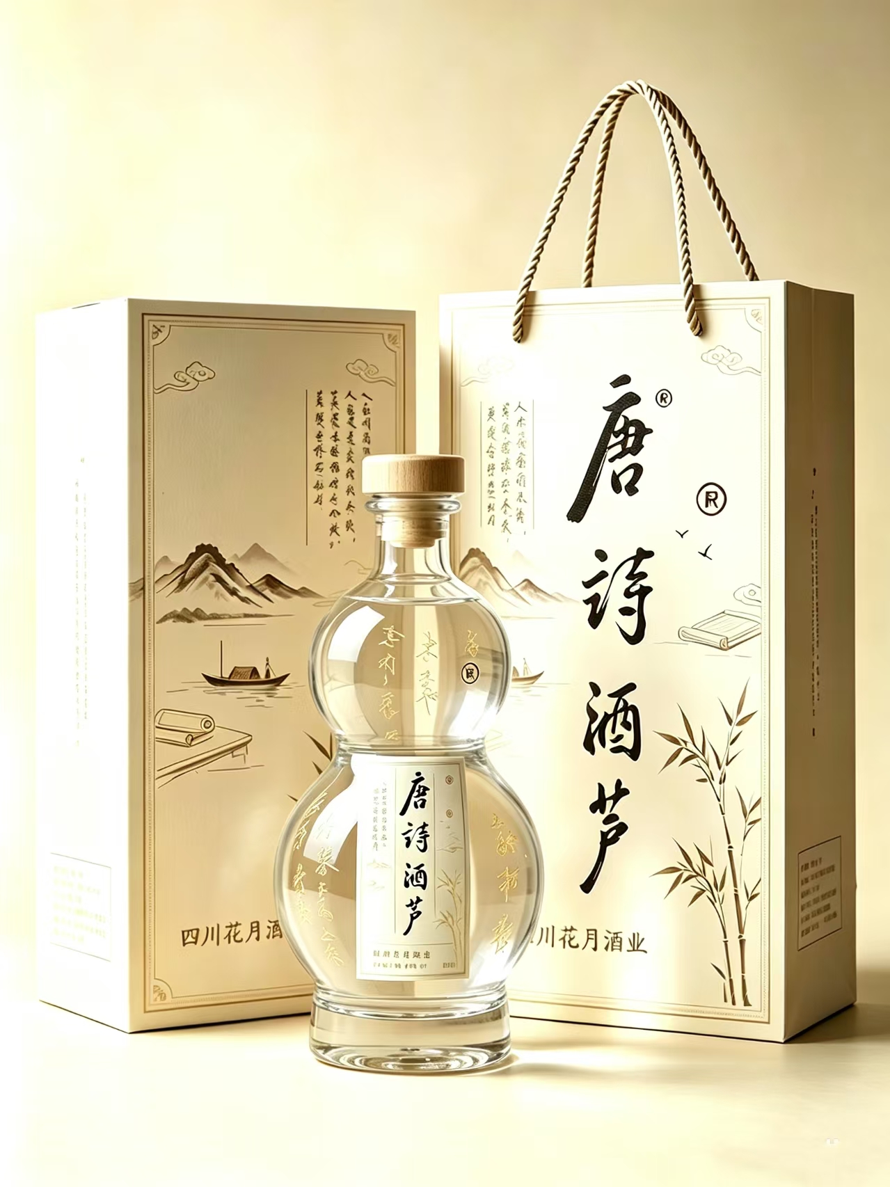 唐诗酒芦