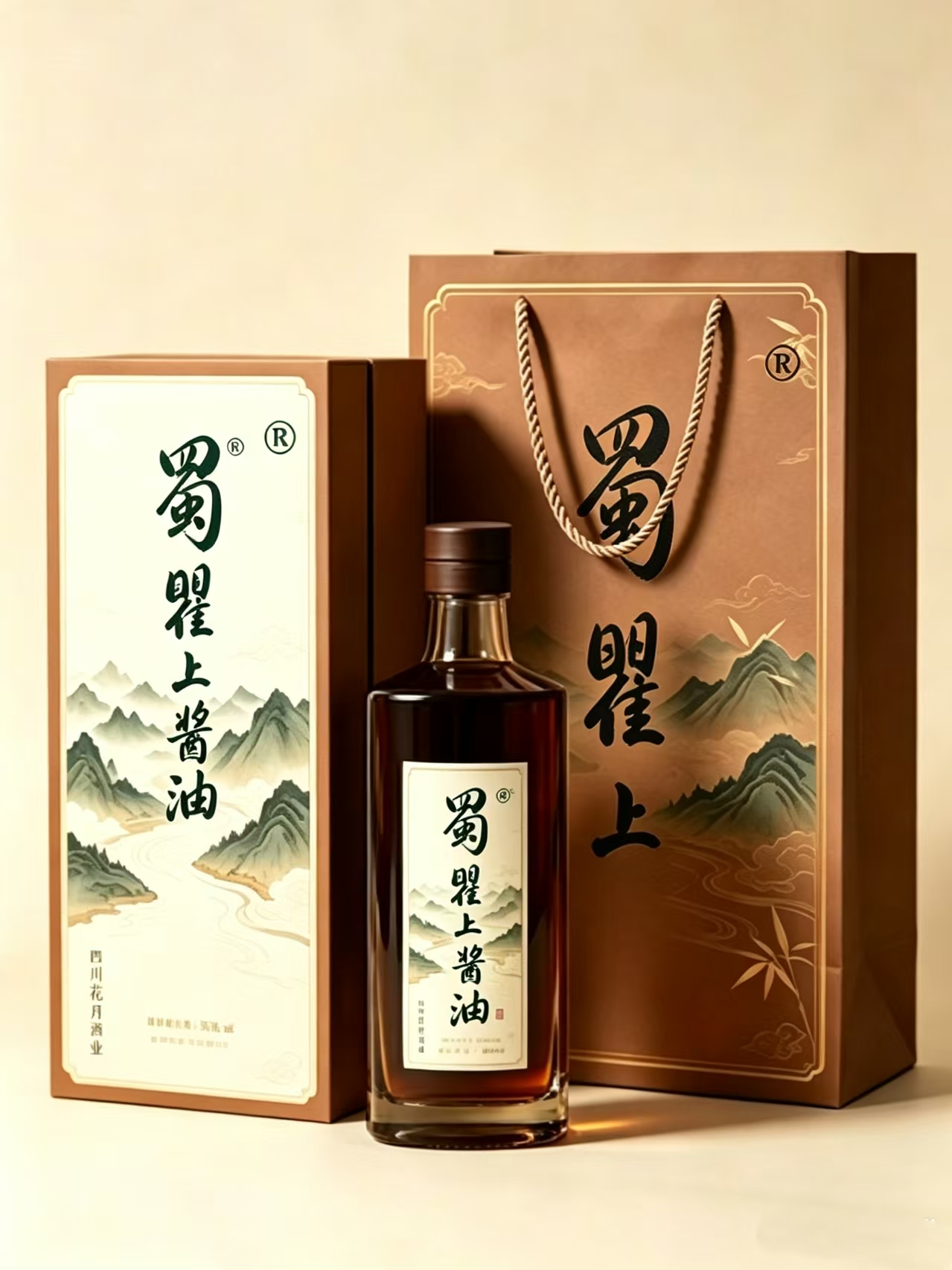 蜀瞿上酱油