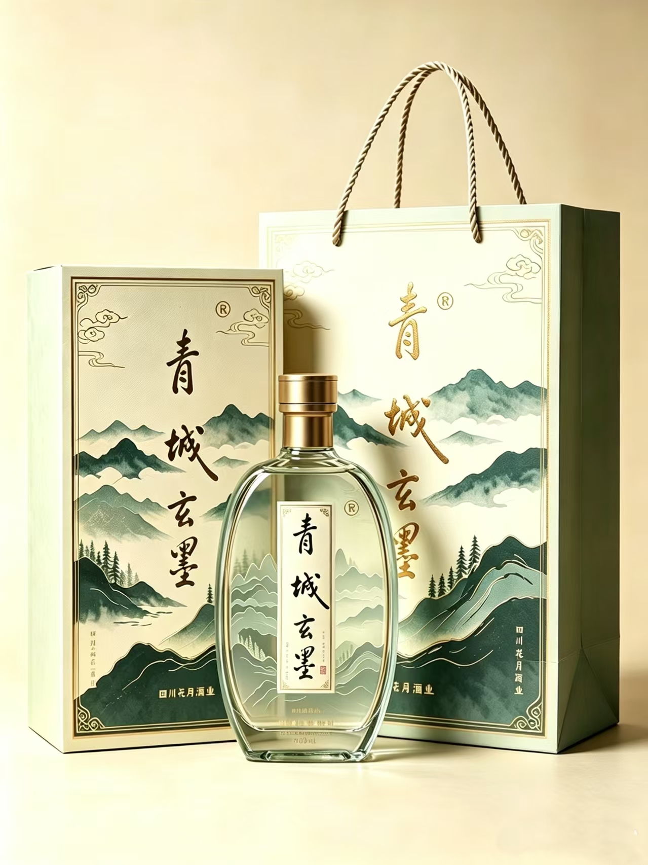 青城玄墨