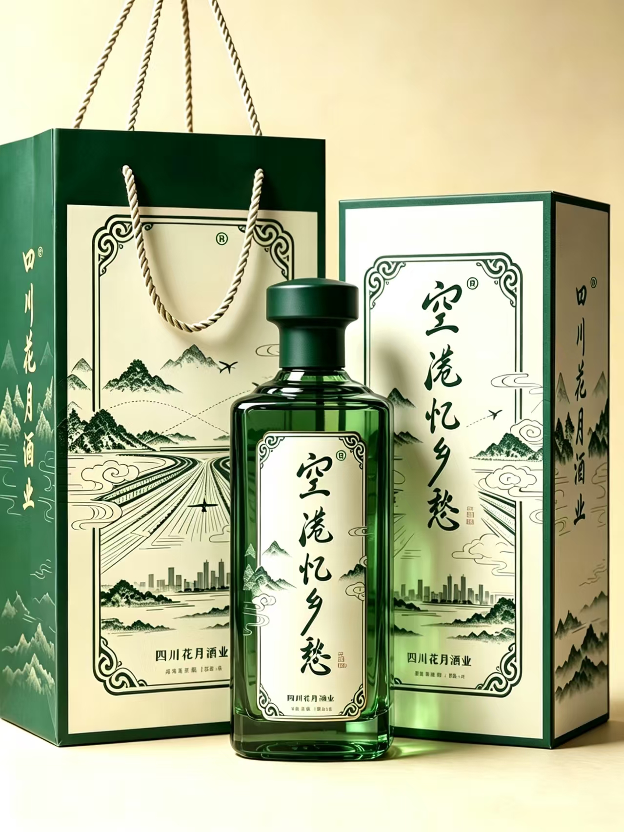 空港忆乡愁